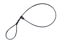 Elingue câble 2.5 m. (1boucle + 1choker)