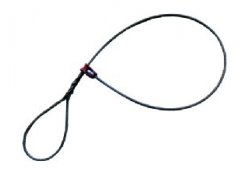 Elingue câble 3 m. (1 boucle + 1 choker)