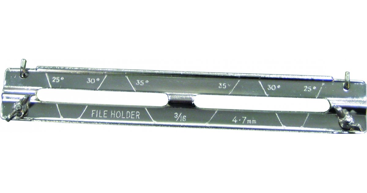 Porte-lime complet Dolmar pour affûtage chaîne avec lime diamètre 4,5 mm