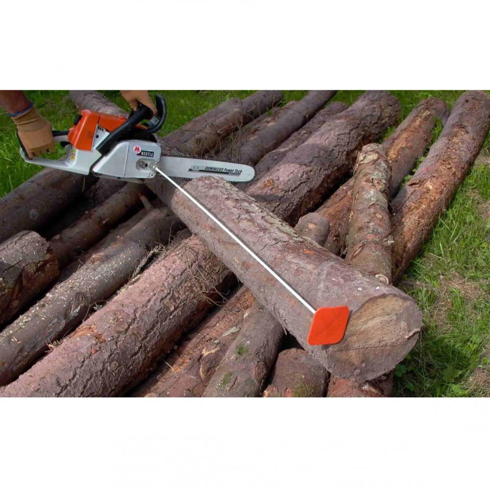 Guide de coupe de bois portable pour tronçonneuse