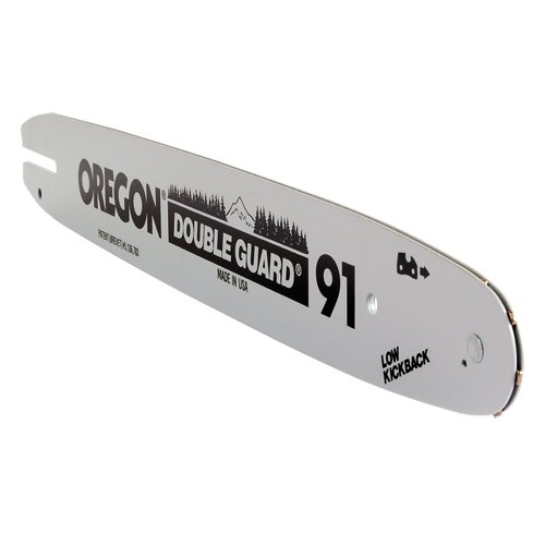 Guide 35cm - OREGON DOUBLE GUARD 3/8-91'' - jauge 1.3mm