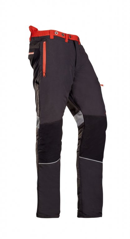 Pantalon anti-coupure SIP Innovation II Ultra léger - Rouge.