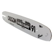 Guide 25 cm - OREGON DOUBLE GUARD 3/8-91'' - jauge 1.3 mm