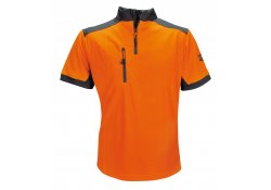 Tee-shirt Coolmax manches courtes orange