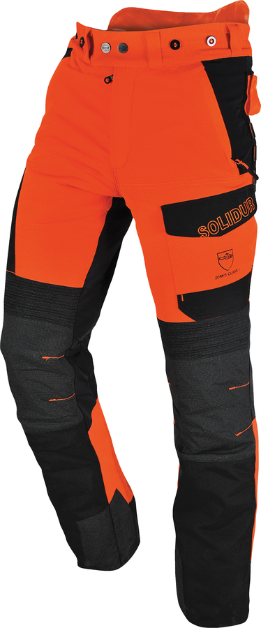 Pantalon de Protection Anti Coupure SOLIDUR Infinity Orange