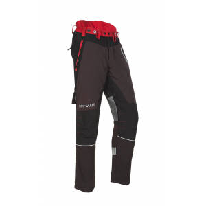 Pantalon Anti Coupure Classe 1 - Forest W-Air Gris SIP PROTECTION