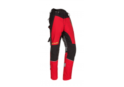 Pantalon Anti Coupure Classe 1 - Forest W-Air Rouge SIP PROTECTION