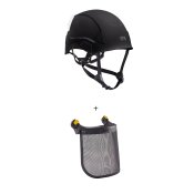 [Kit] - Casque Strato Noir + Vizen Mesh