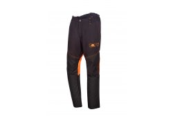 Pantalon de débroussaillage GreenKepper Vent orange et noir SIP PROTECTION