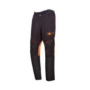 Pantalon de débroussaillage GreenKepper Vent orange et noir SIP PROTECTION