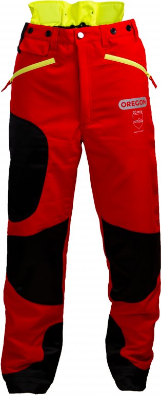 OREGON WAIPOUA - Pantalon de Protection pour Tronçonneuse, Réglable,  Renforcé et Respirant, Protection de Type 1 Classe A en destockage et  reconditionné chez DealBurn