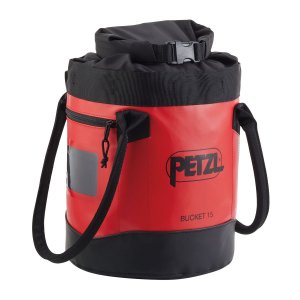 Sac Auto-portant Bucket 15 Rouge PETZL (2022)