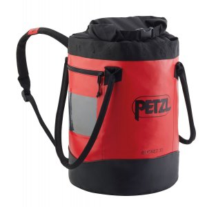 S0030BA01 - Sac Auto-portant Bucket 30L Rouge PETZL (2022) - Web