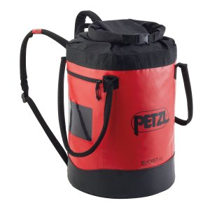 S0045BA02 - Sac Auto-portant Bucket 45L Rouge PETZL (2022) - Web