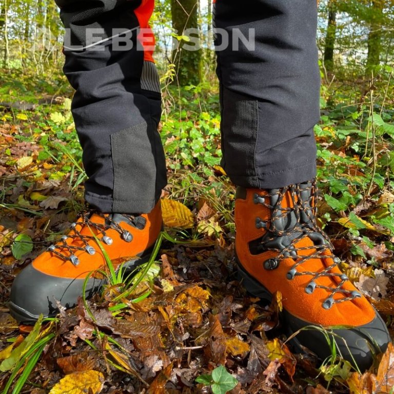 Chaussures Anti Coupure Protector Forest 2.1 HAIX Orange
