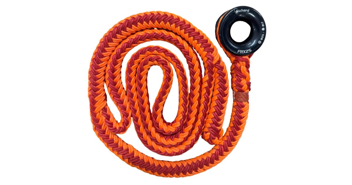 Support D’entraînement Tough 1 – Corde Orange – N°50-1090 G-511 – Neuf