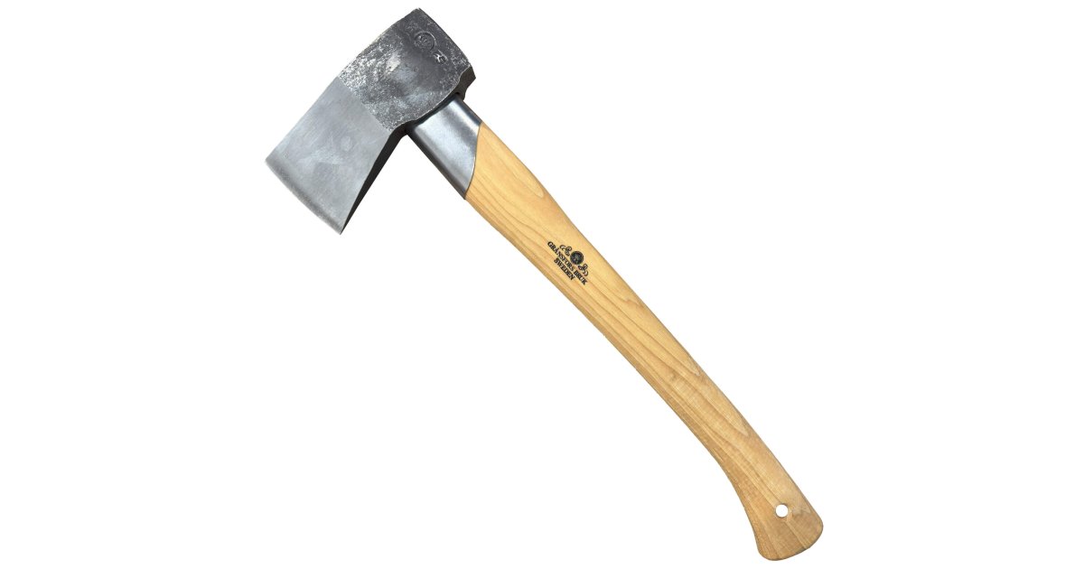 Gransfors Petite Hache à Fendre 425, Acier Carbone, Manche Caryer, NEUF