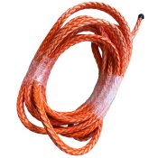 Chute de câble synthétique Ø 14 mm Dyneema - Longueur 7m avec épissure