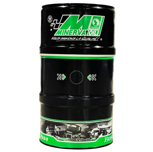 Bidon huile pour 2 Temps de 60 Litres MINERVA