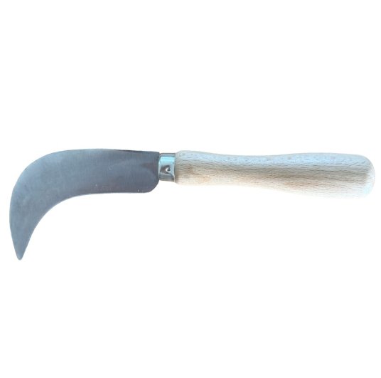 Serpette fixe avec un taillant de 5cm
