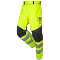 Jambières de protection anticoupure Roadrunner Flash jaune de SIP PROTECTION