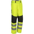 Gauche des jambières de protection anticoupure Roadrunner Flash jaune de SIP PROTECTION