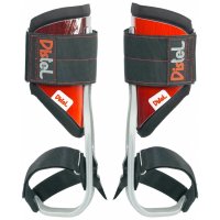 Griffes d'élagage en aluminium avec sangles en velcro de Distel