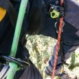 Utilisation de la pédale pour remontée sur code Knee Cruiser de Edelrid
