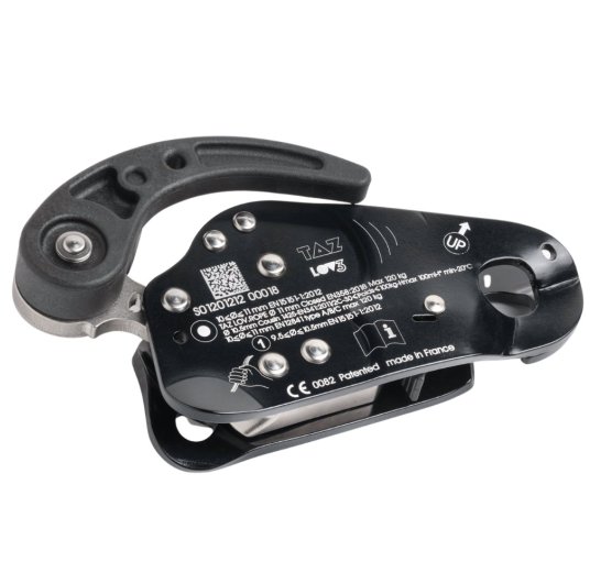 Descendeur Taz Lov3 Black - Noir