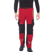 Pantalon de travail Ark rouge de Courant