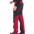Utilisation du pantalon de travail Ark rouge de Courant