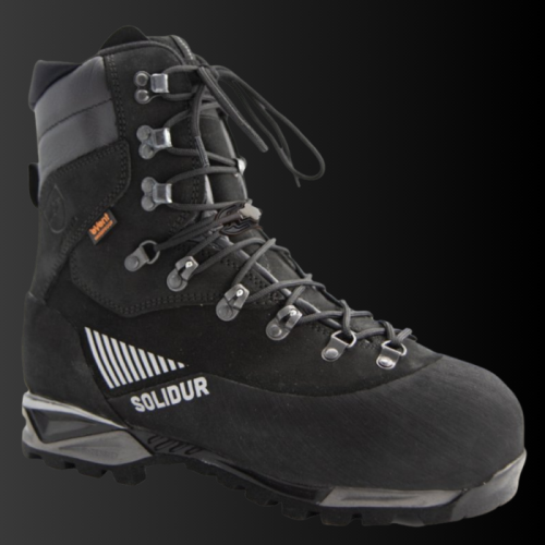 Chaussures anti-coupure Logwood Solidur