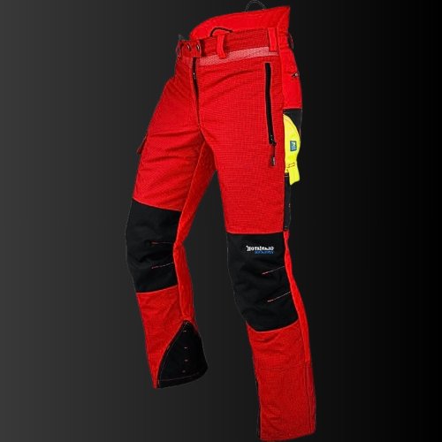 Pantalon Gladiator Ventilation Rouge PFANNER