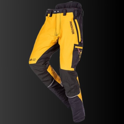 Pantalon Canopy Air-Go Jaune SIP
