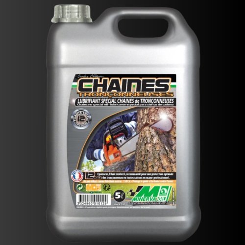 Huile de cha&icirc;ne 10/12AD 5 L Minerva