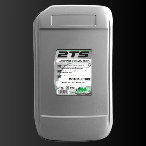 Huile 2T 100% synth&eacute;tique 25 L Minerva