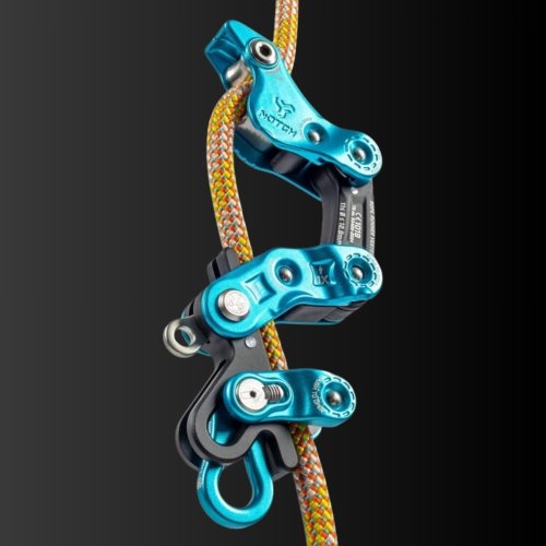 Descendeur Rope Runner Vertec Notch