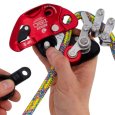 Mise en contexte du descendeur mécanique Reflex de ISC