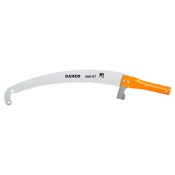 Scie avec crochet en acier trempé pour perche d'élagage Bahco