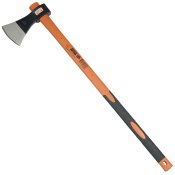 Hache d'abattage de 2,4kg avec manche en fibre de verre Bahco