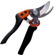 Sécateur de force ERGO avec poignée tournante de Bahco