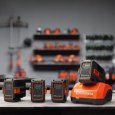 Système de rechargement 40-C500X pour batterie rechargeable de Husqvarna