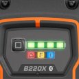 Indicateur de la batterie rechargeble 40-B22X pour équipement de Husqvarna