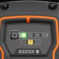 Décharge de la batterie rechargeble 40-B22X pour équipement de Husqvarna