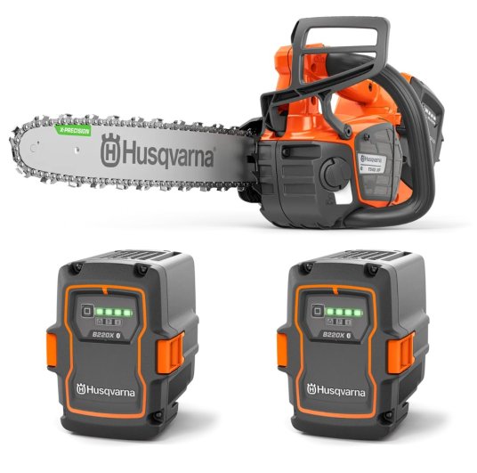 Pack de l'élagueuse HUSQVARNA T542iXP (sans batterie)