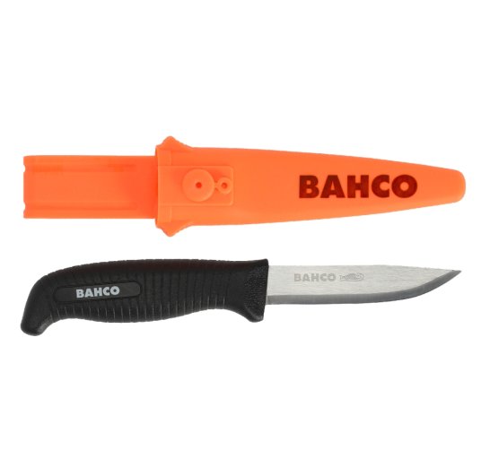 Couteau en acier carbone avec manche monomatière de Bahco