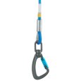 Mousqueton de la longe armée Twister Triple II de Edelrid