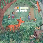 Couverture du livre pour enfant "La forêt" de MILAN