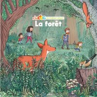 Couverture du livre pour enfant "La forêt" de MILAN