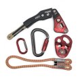 Eléments du kit Apex Rope Wrench de ISC